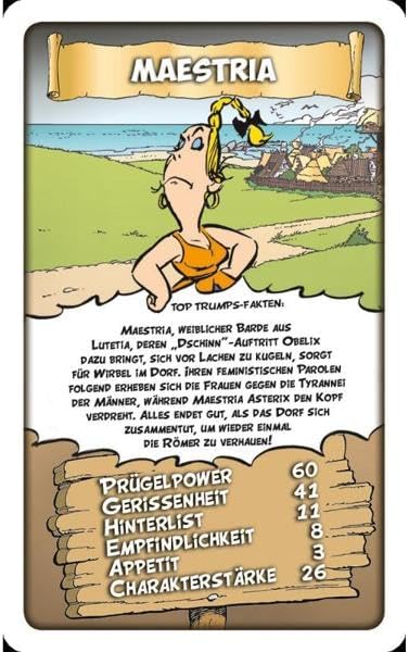 Winning Moves 60376 - Top Trumps : Asterix