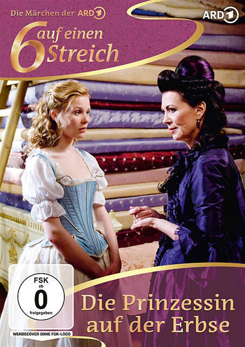 Die Prinzessin auf der Erbse, 1 DVD