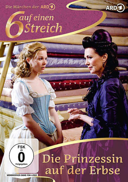 Die Prinzessin auf der Erbse, 1 DVD