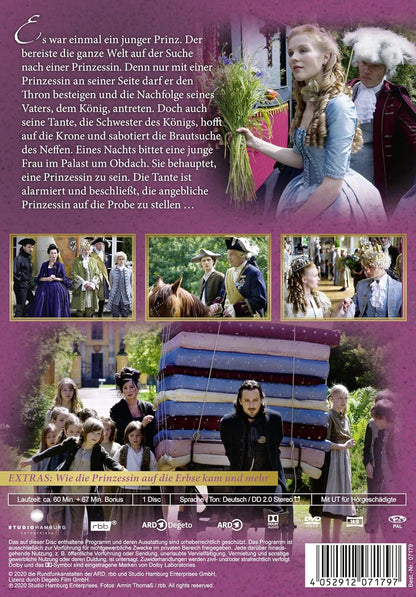 Die Prinzessin auf der Erbse, 1 DVD