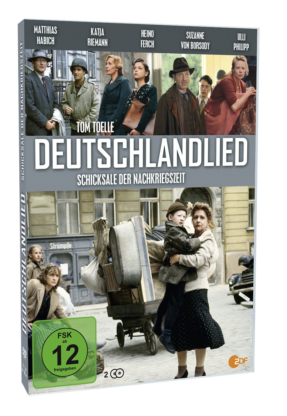 Deutschlandlied - Schicksale der Nachkriegszeit