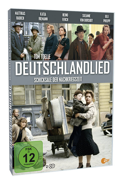 Deutschlandlied - Schicksale der Nachkriegszeit