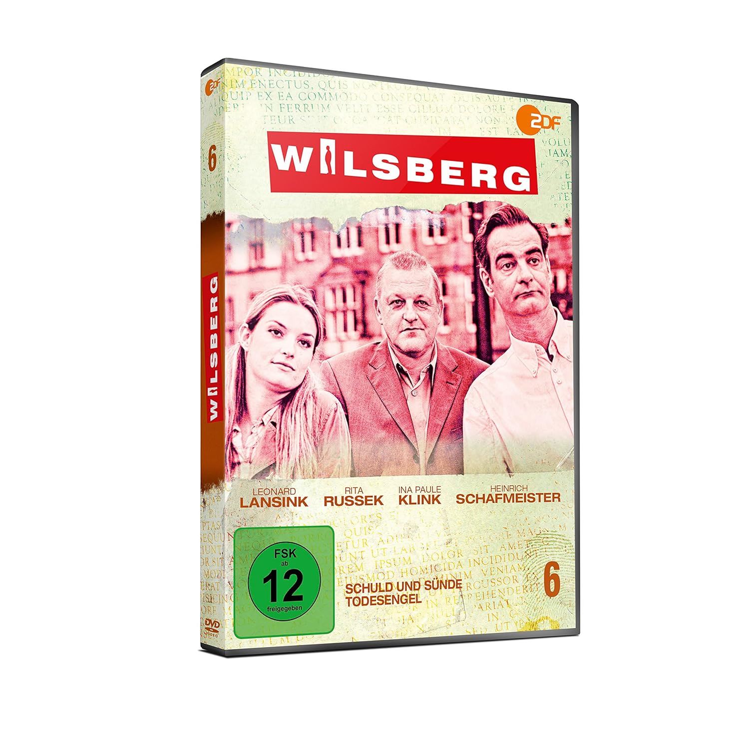 WILSBERG 6-SCHULD UND - MOVIE
