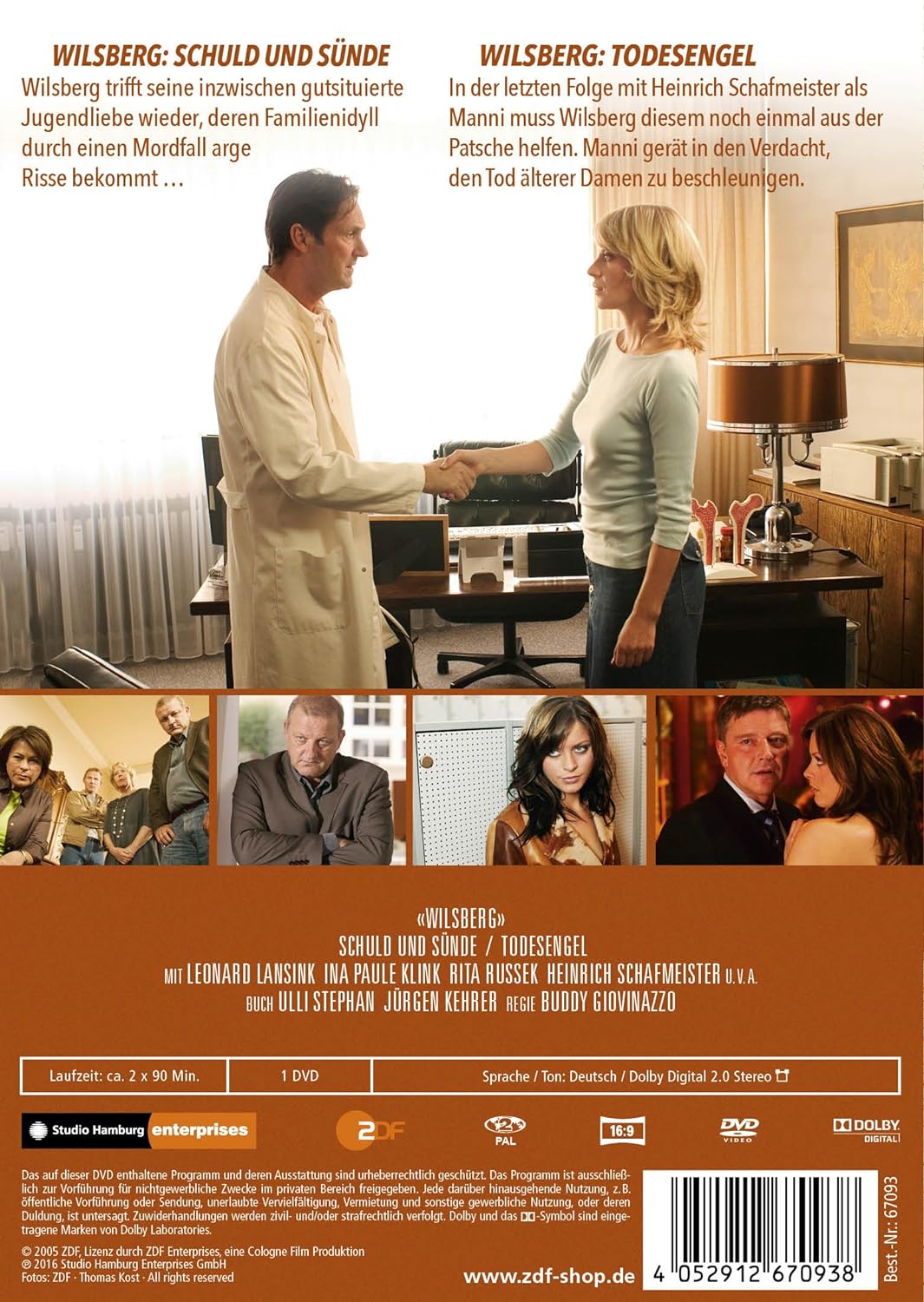 WILSBERG 6-SCHULD UND - MOVIE