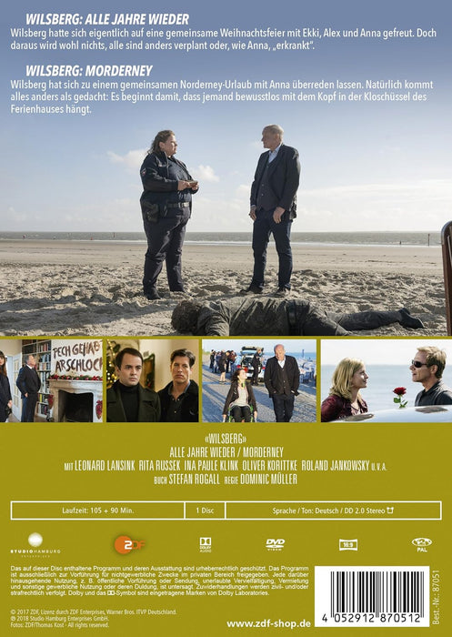 Wilsberg 28 - Alle Jahre wieder / Morderney