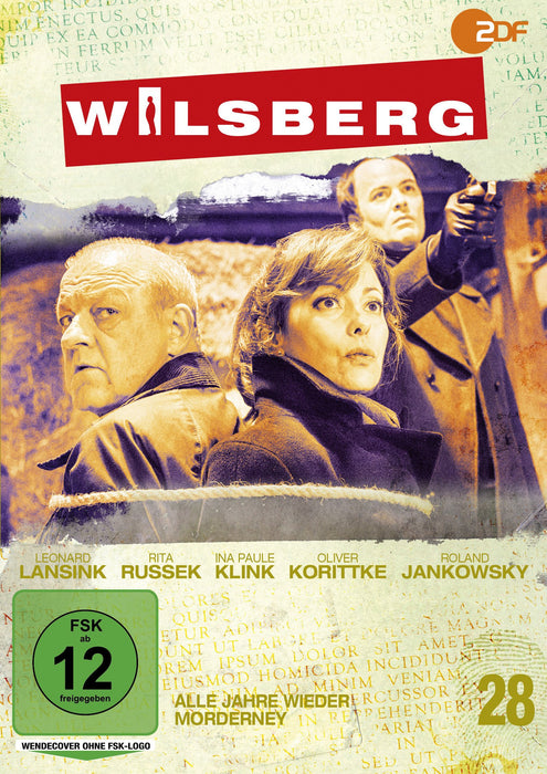 Wilsberg 28 - Alle Jahre wieder / Morderney