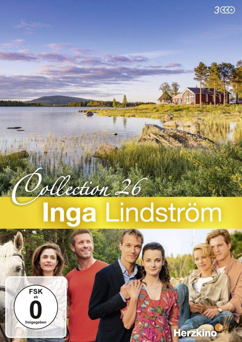 Inga Lindström Collection 26  Die andere Tochter, Die Braut vom Götakanal, Das Geheimnis der Nordquists