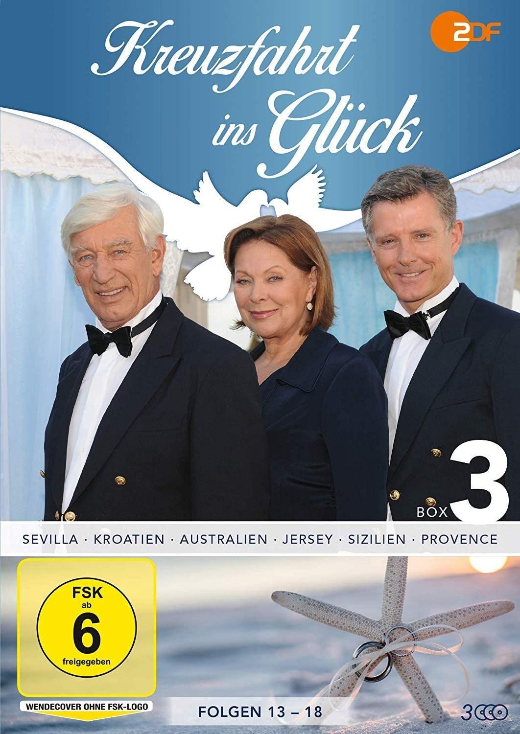 Kreuzfahrt ins Glück - Box 3 - Folge 13-18