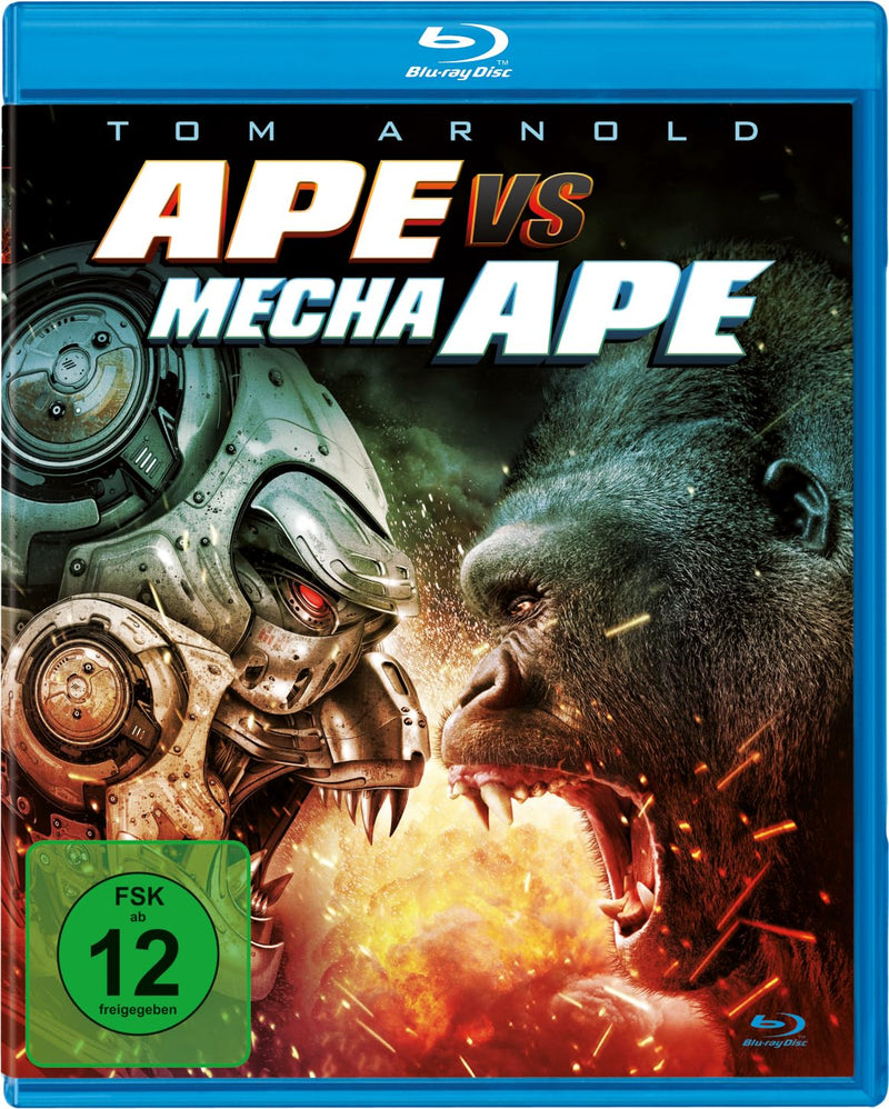 Ape vs Mecha Ape -