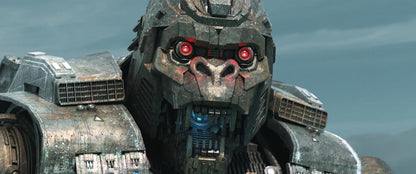 Ape vs Mecha Ape -