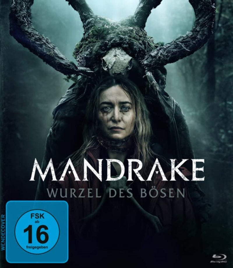 Mandrake-Wurzel des Bösen