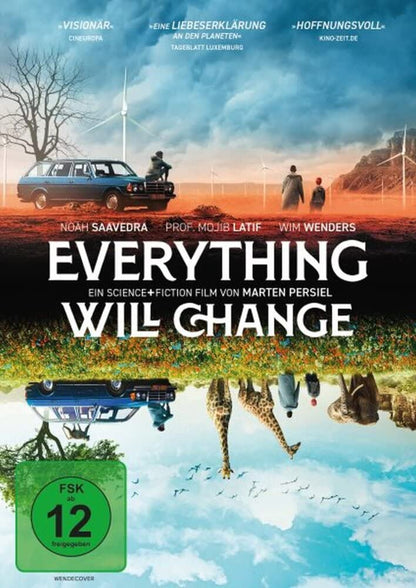 Everything will change