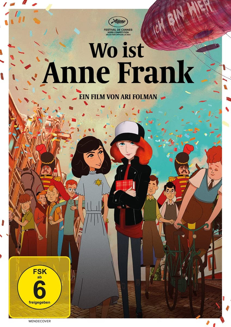 Wo Ist Anne Frank
