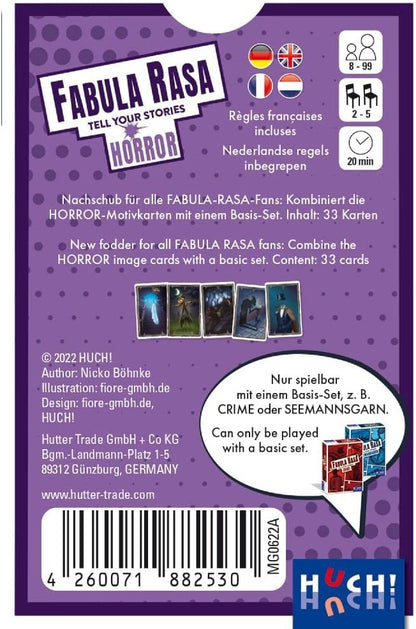 Fabula Rasa - Horror