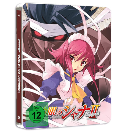 Shakugan no Shana - Staffel 2 - Vol. 4 - Blu-ray Steeledition