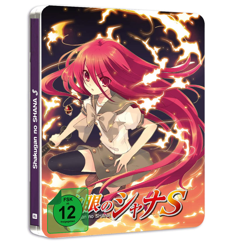 Shakugan no Shana - Staffel 2 - OVA - DVD Steeledition