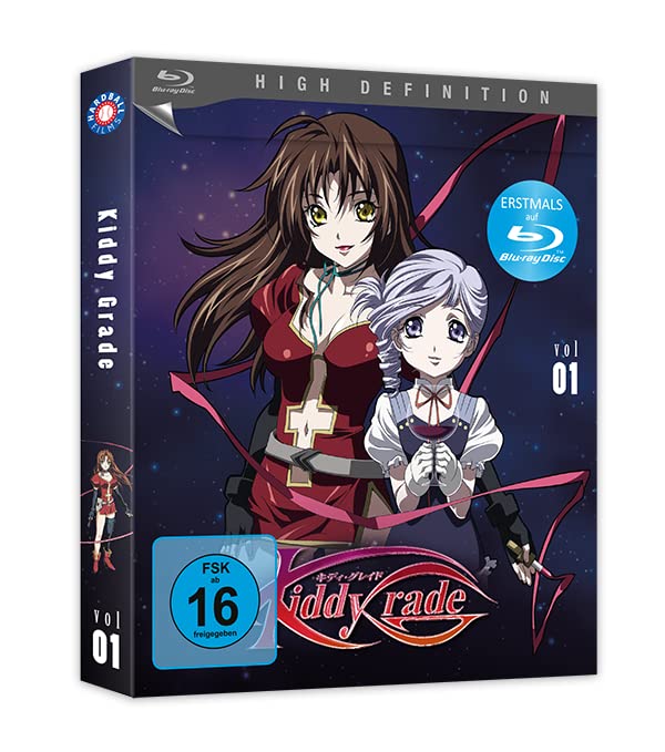 Kiddy Grade - Vol. 01 - Blu-ray Limited Edition