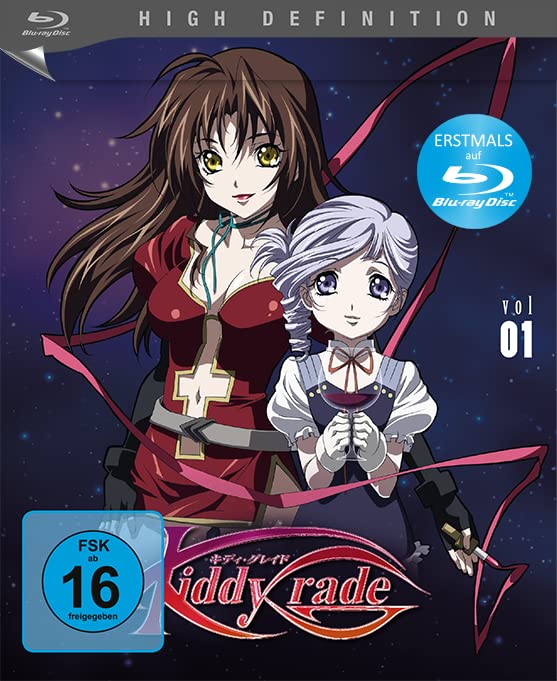 Kiddy Grade - Vol. 01 - Blu-ray Limited Edition