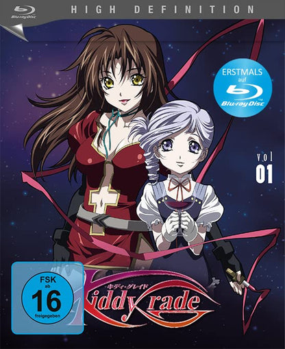 Kiddy Grade - Vol. 01 - Blu-ray Limited Edition