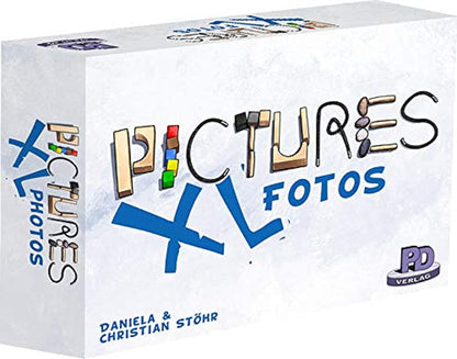 PD-Verlag PDV09726 XL Large Photo Cards for Pictures