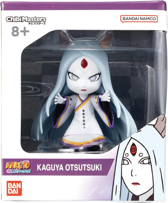BANDAI Chibi Masters: Naruto Shippuden - Kaguya Otsutsuki Figure (8cm