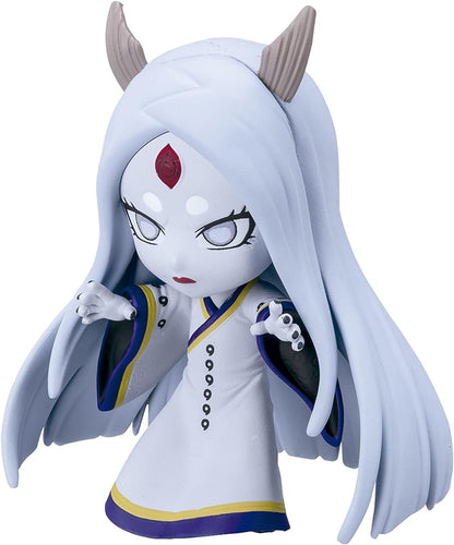 BANDAI Chibi Masters: Naruto Shippuden - Kaguya Otsutsuki Figure (8cm