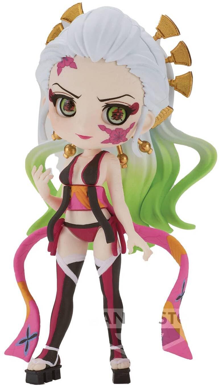DEMON SLAYER - QPosket Petit - Daki - Figurine 7cm