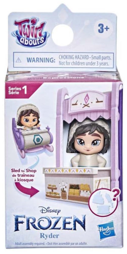 Hasbro Frozen II Twirlabouts Single Veh Ryder (F3133)