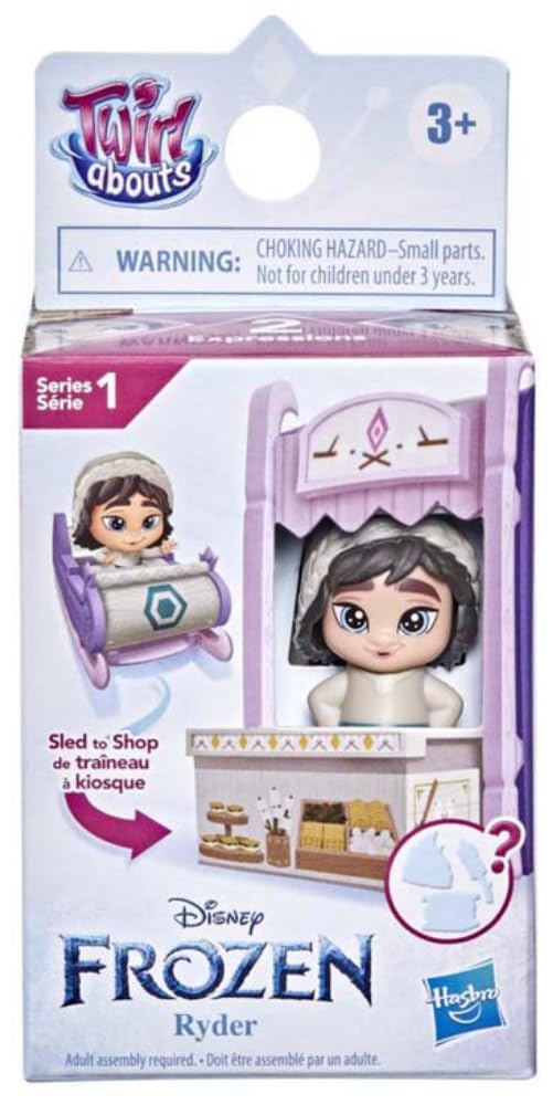 Hasbro Frozen II Twirlabouts Single Veh Ryder (F3133)
