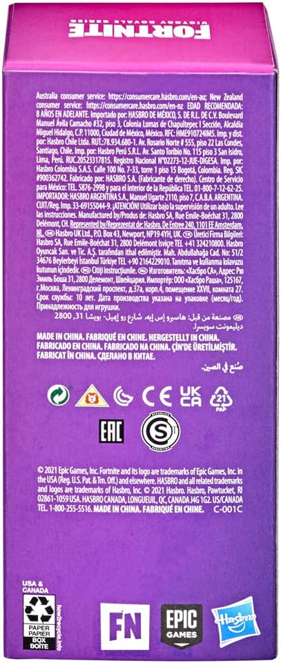 Hasbro Fans - Fortnite: Victory Royale Series - Arcade Collection Purple (Excl.) (F4945)