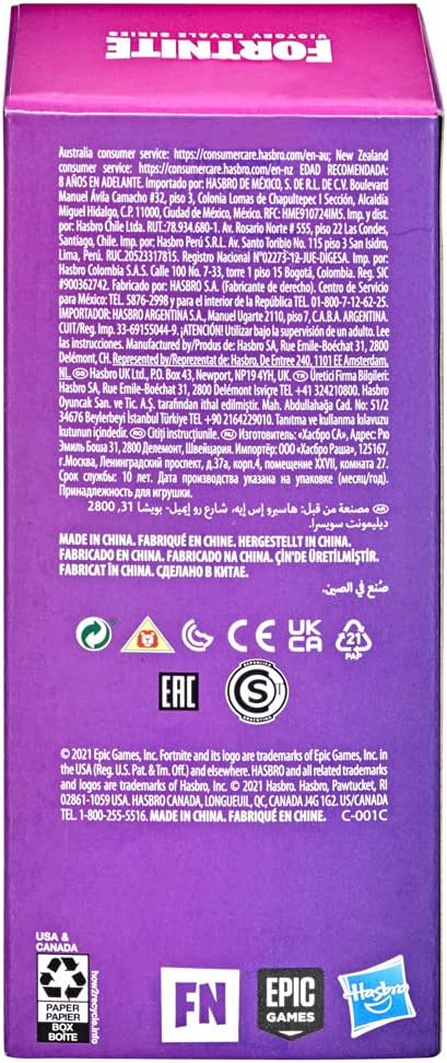 Hasbro F4948 Fortnite Collectible Toy with Accessories