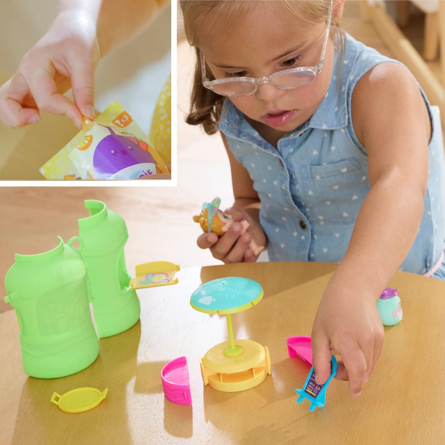 Baby Alive BA FOODIE CUTIES DRINK BOTTLE