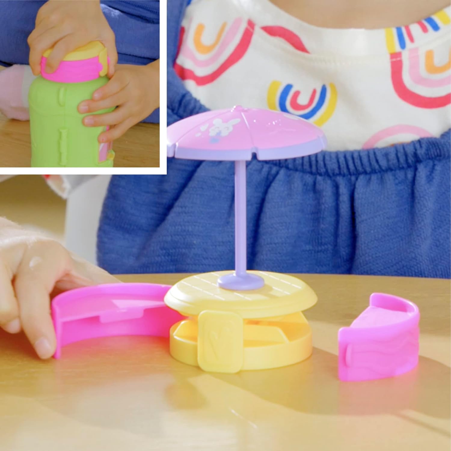 Baby Alive BA FOODIE CUTIES DRINK BOTTLE
