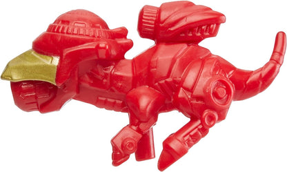 Marvel Mech Strike Mechasaurs Iron Man Action Figure, 4-Inch, with Weapon Accessory, Toys for Kids Ages 4 and Up, Medium