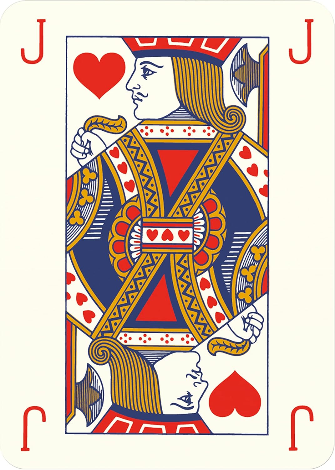 Waddingtons Number 1 Americana Spielkartenspiel, klassisches Kartenspiel im Zusammenhang mit den Stars and Stripes, Spielen Sie Poker, Rommé, Solitär oder Snap, Geschenk und Spielzeug für Jungen