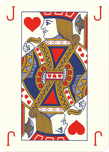 Waddingtons Number 1 Americana Spielkartenspiel, klassisches Kartenspiel im Zusammenhang mit den Stars and Stripes, Spielen Sie Poker, Rommé, Solitär oder Snap, Geschenk und Spielzeug für Jungen
