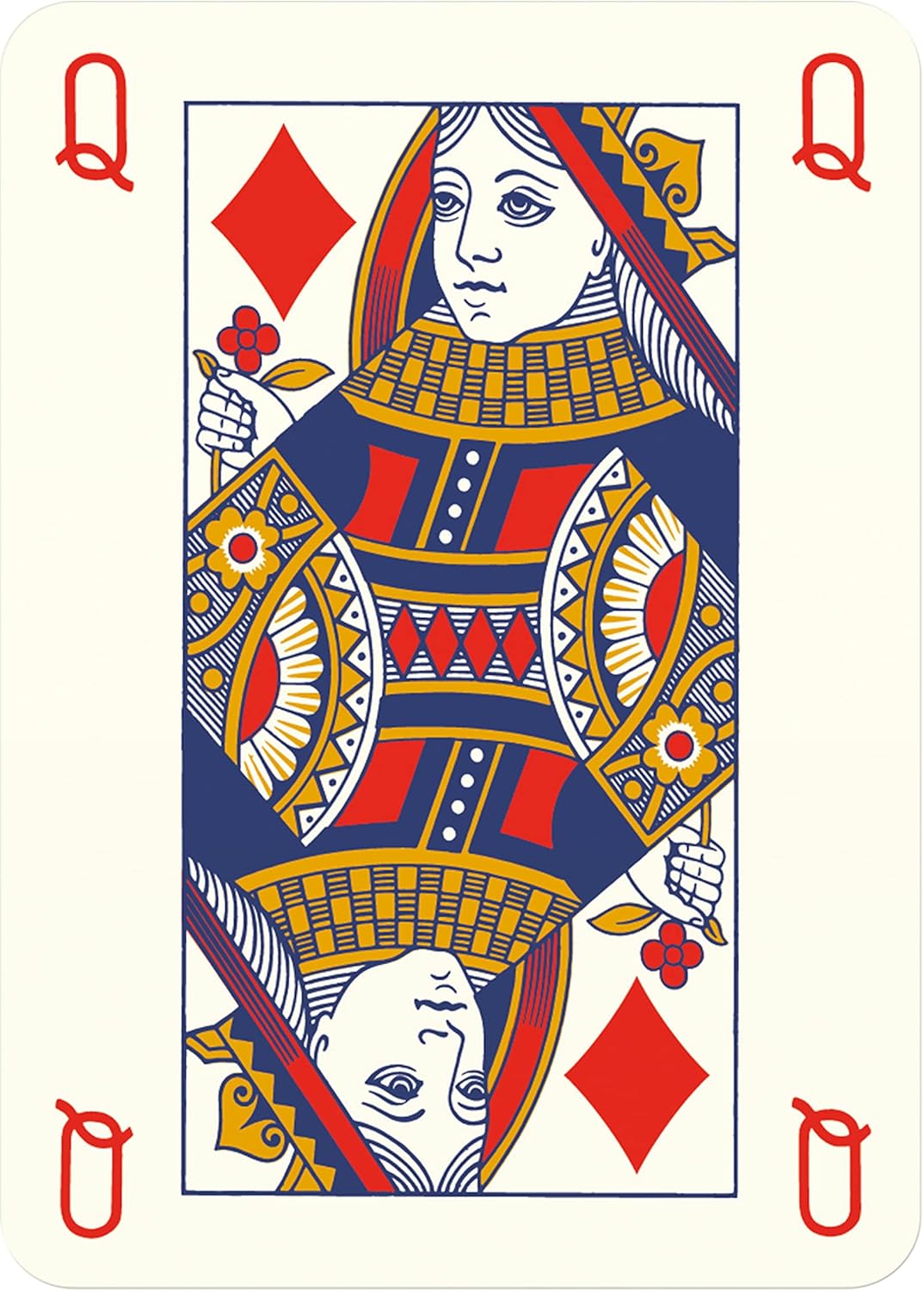 Waddingtons Number 1 Americana Spielkartenspiel, klassisches Kartenspiel im Zusammenhang mit den Stars and Stripes, Spielen Sie Poker, Rommé, Solitär oder Snap, Geschenk und Spielzeug für Jungen