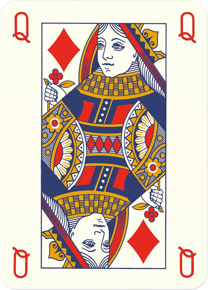 Waddingtons Number 1 Americana Spielkartenspiel, klassisches Kartenspiel im Zusammenhang mit den Stars and Stripes, Spielen Sie Poker, Rommé, Solitär oder Snap, Geschenk und Spielzeug für Jungen