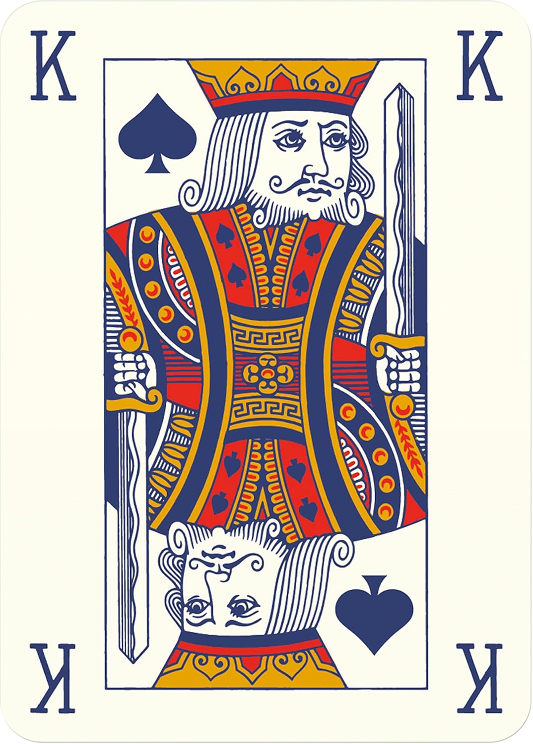 Waddingtons Number 1 Americana Spielkartenspiel, klassisches Kartenspiel im Zusammenhang mit den Stars and Stripes, Spielen Sie Poker, Rommé, Solitär oder Snap, Geschenk und Spielzeug für Jungen