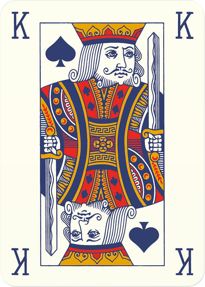 Waddingtons Number 1 Americana Spielkartenspiel, klassisches Kartenspiel im Zusammenhang mit den Stars and Stripes, Spielen Sie Poker, Rommé, Solitär oder Snap, Geschenk und Spielzeug für Jungen