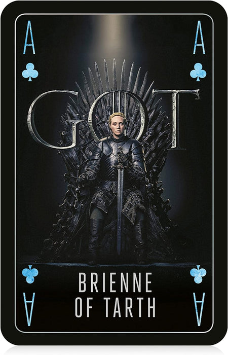 Waddingtons Number 1 Game of Thrones Playing Card Game, Enter the world of Westeros and play with Cersei, Tyrion Lannister, Jon Snow, Sansa and Arya Stark, gift and toy for players aged 6 plus