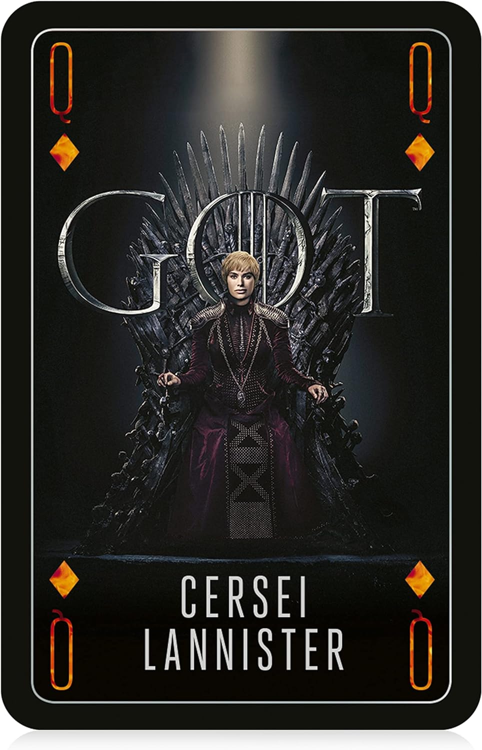 Waddingtons Number 1 Game of Thrones Playing Card Game, Enter the world of Westeros and play with Cersei, Tyrion Lannister, Jon Snow, Sansa and Arya Stark, gift and toy for players aged 6 plus
