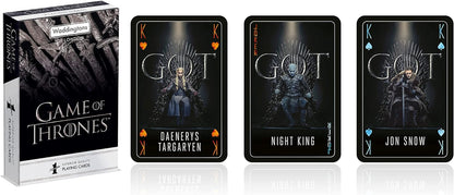 Waddingtons Number 1 Game of Thrones Playing Card Game, Enter the world of Westeros and play with Cersei, Tyrion Lannister, Jon Snow, Sansa and Arya Stark, gift and toy for players aged 6 plus