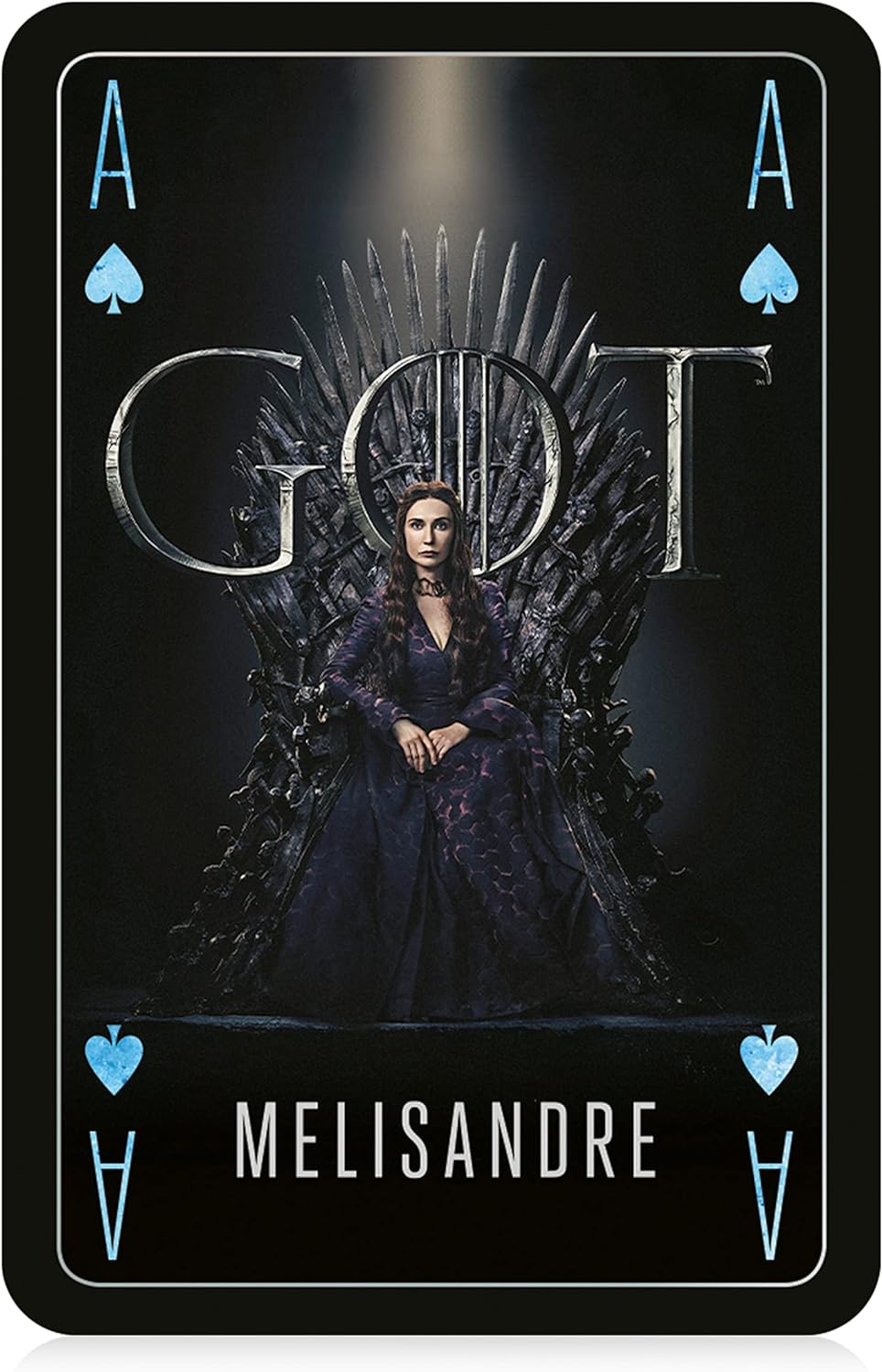 Waddingtons Number 1 Game of Thrones Playing Card Game, Enter the world of Westeros and play with Cersei, Tyrion Lannister, Jon Snow, Sansa and Arya Stark, gift and toy for players aged 6 plus