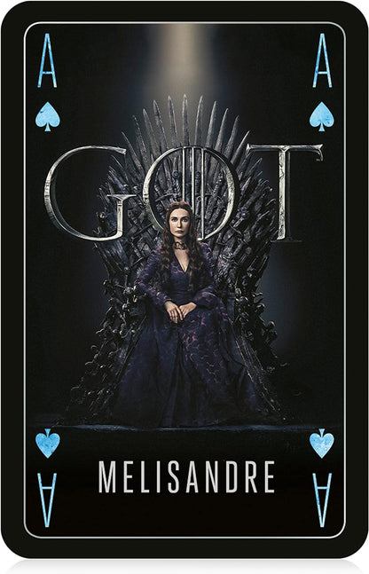 Waddingtons Number 1 Game of Thrones Playing Card Game, Enter the world of Westeros and play with Cersei, Tyrion Lannister, Jon Snow, Sansa and Arya Stark, gift and toy for players aged 6 plus