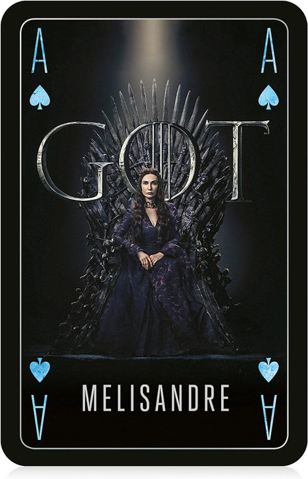 Waddingtons Number 1 Game of Thrones Playing Card Game, Enter the world of Westeros and play with Cersei, Tyrion Lannister, Jon Snow, Sansa and Arya Stark, gift and toy for players aged 6 plus