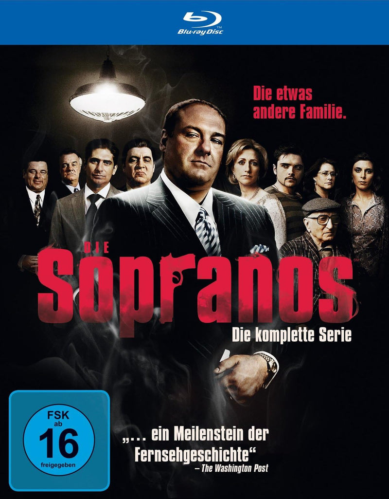 Die Sopranos: Die ultimative Mafiabox