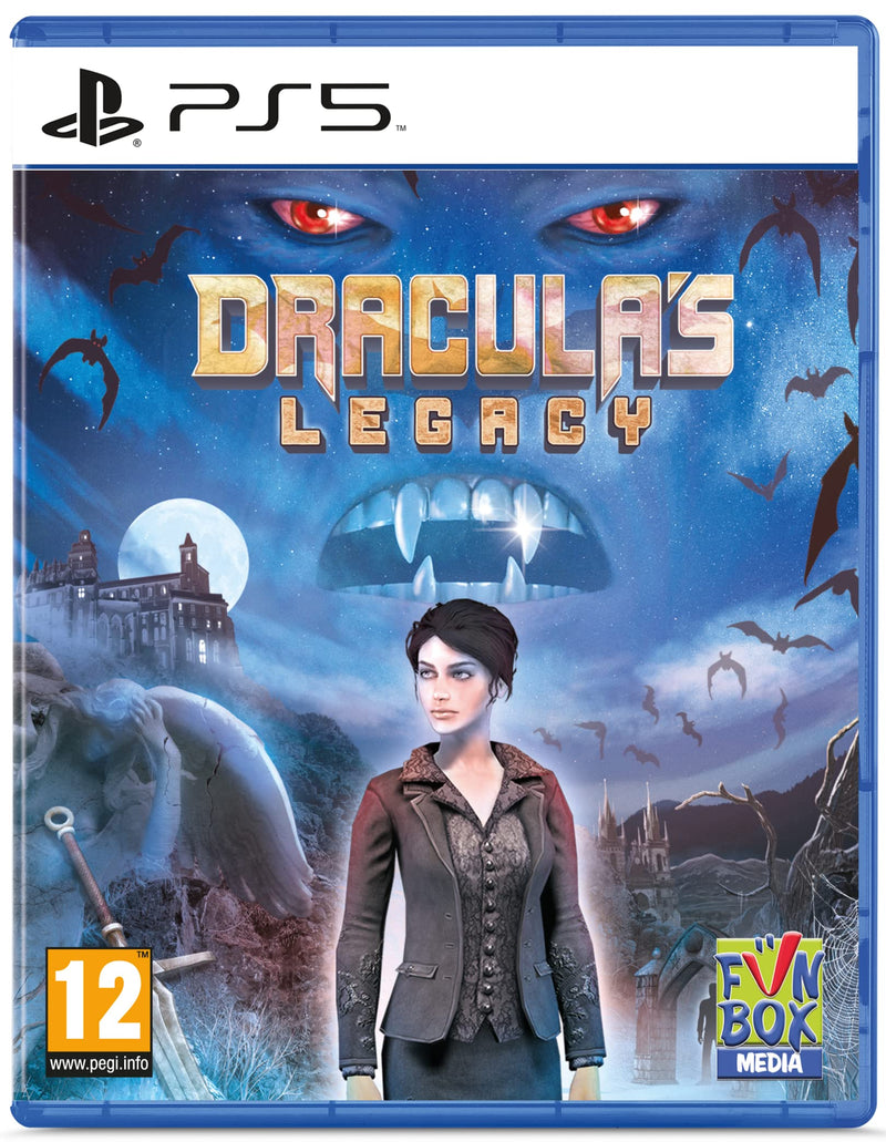 Funbox MediaDracula's Legacy (PS5