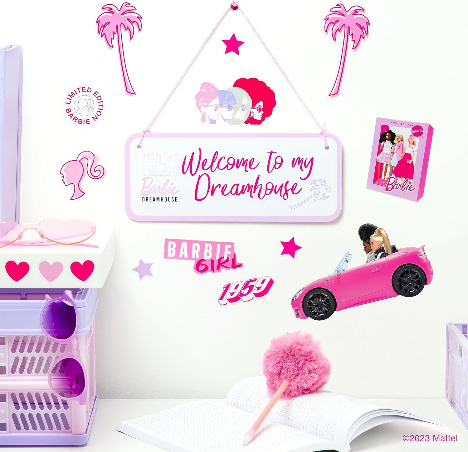 Barbie Room Sign