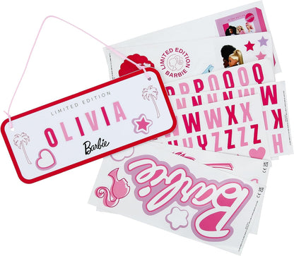 Barbie Room Sign